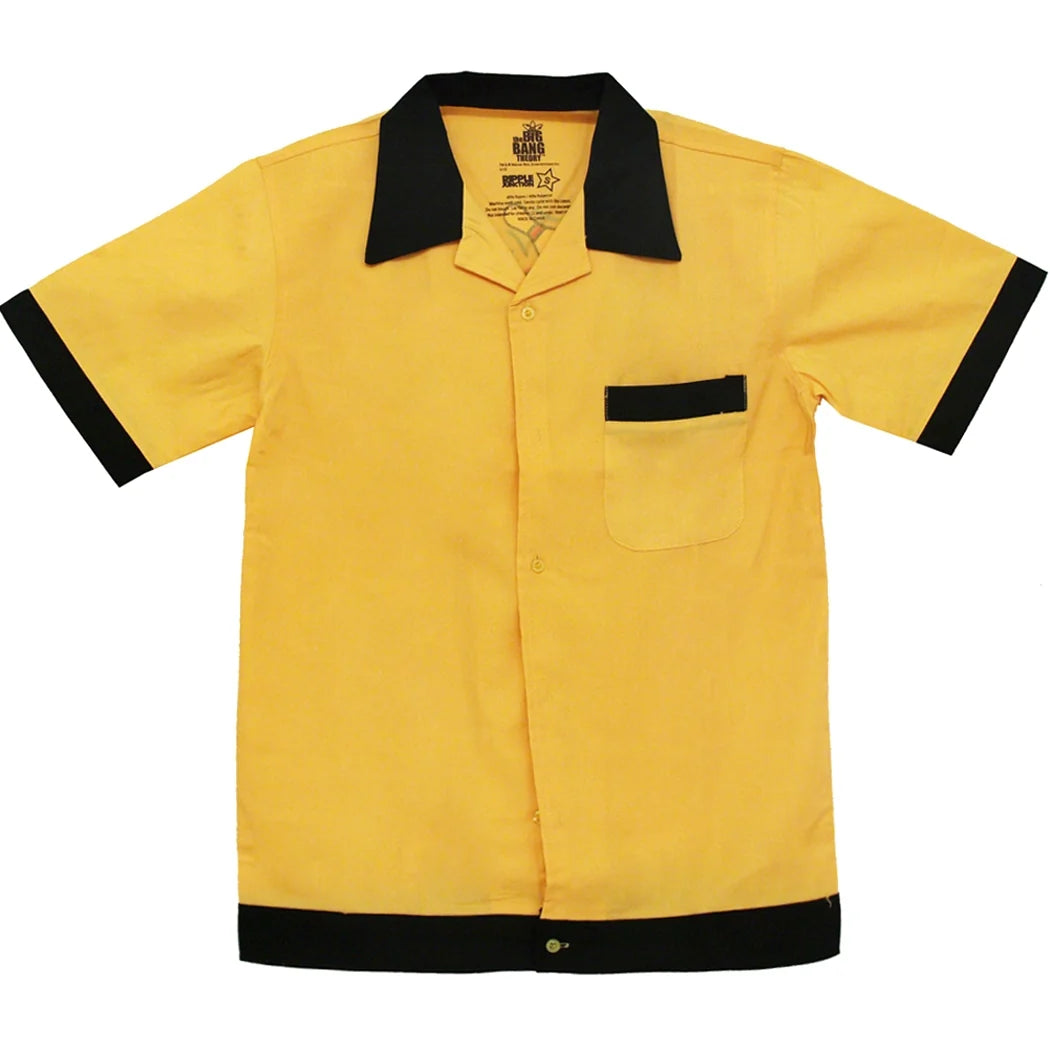 Big Bang Theory The Wesley Crushers Bowling Shirt