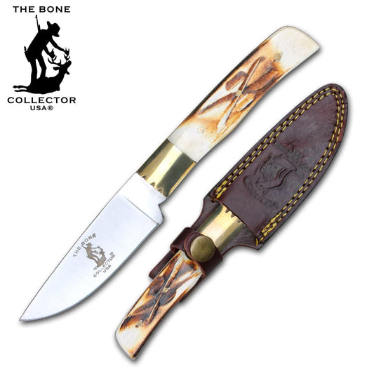 BC 790 7.5" Bone Collector Skinny Hunting Knife Full Tang