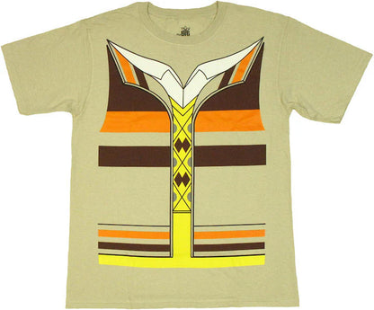 Men's Big Bang Theory Raj Costume T Shirt