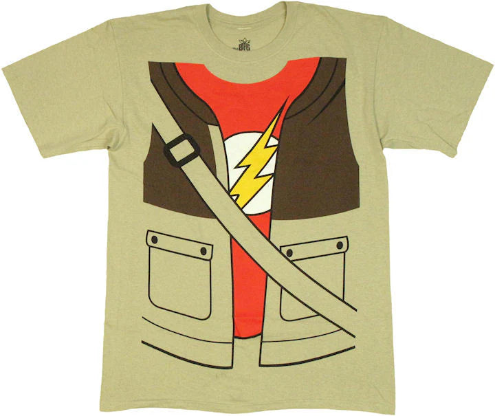 Men's Big Bang Theory Sheldon Costume T Shirt