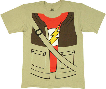 Men's Big Bang Theory Sheldon Costume T Shirt