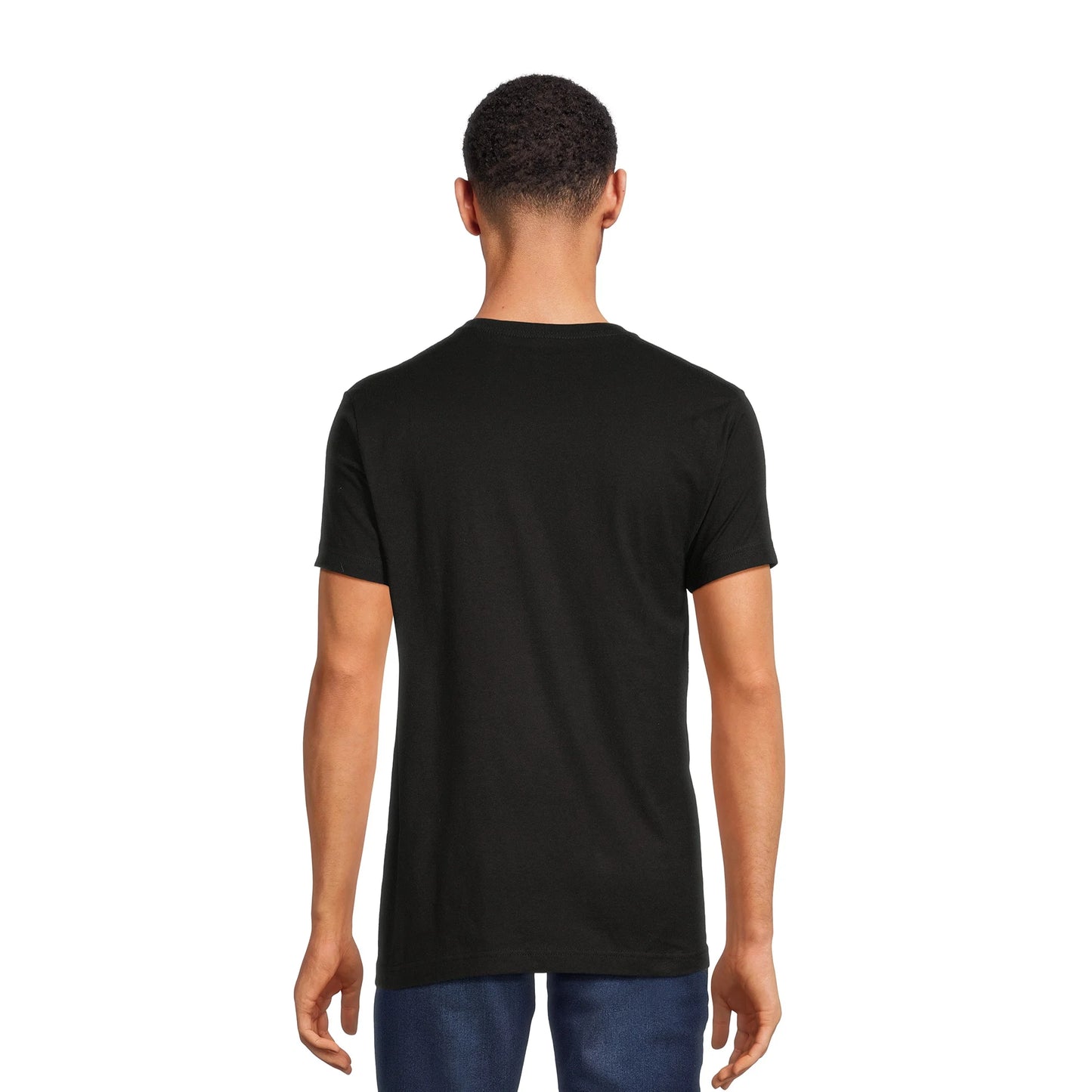 Men's Heather Beetlejuice! Beetlejuice! Beetlejuice! Graphic Short Sleeve T-Shirt Tee