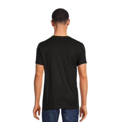 Men's Heather Beetlejuice! Beetlejuice! Beetlejuice! Graphic Short Sleeve T-Shirt Tee