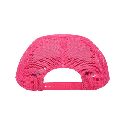 Valentine's Day Swipe Right Pink Foam Trucker Hat