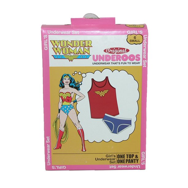 Buy Official WONDER WOMAN Women's Tank And Underwear Set