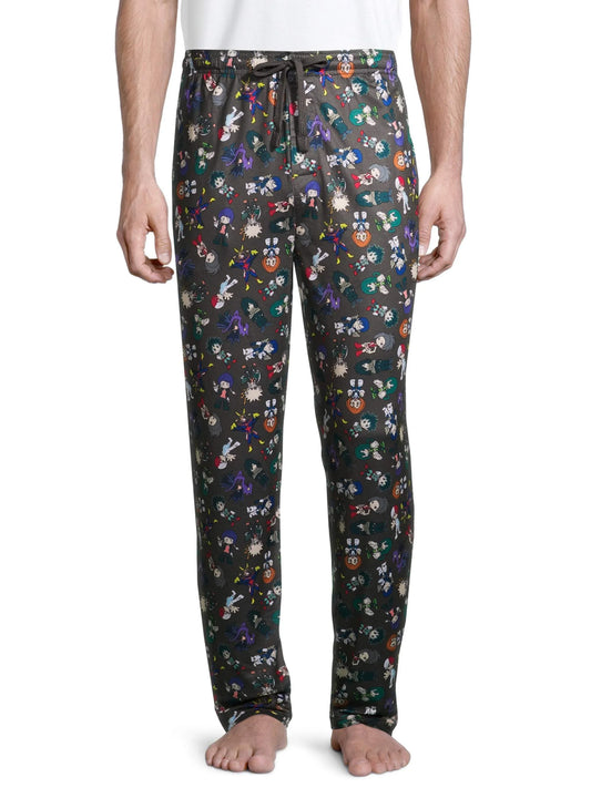 Men's My Hero Academia Chibi Characters Pajama Pants