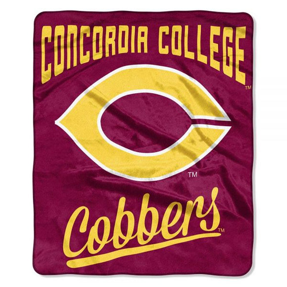 Northwest NCAA Concordia Cardinals ‘Alumni’ Raschel Throw Blanket