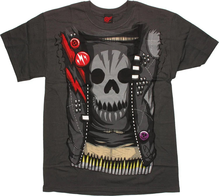 Men's Costume Punk Rock T-Shirt Tee