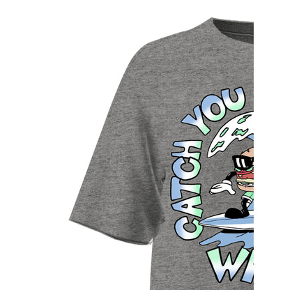 Boys Wonder Nation Surf Burger Graphic T-Shirt Tee