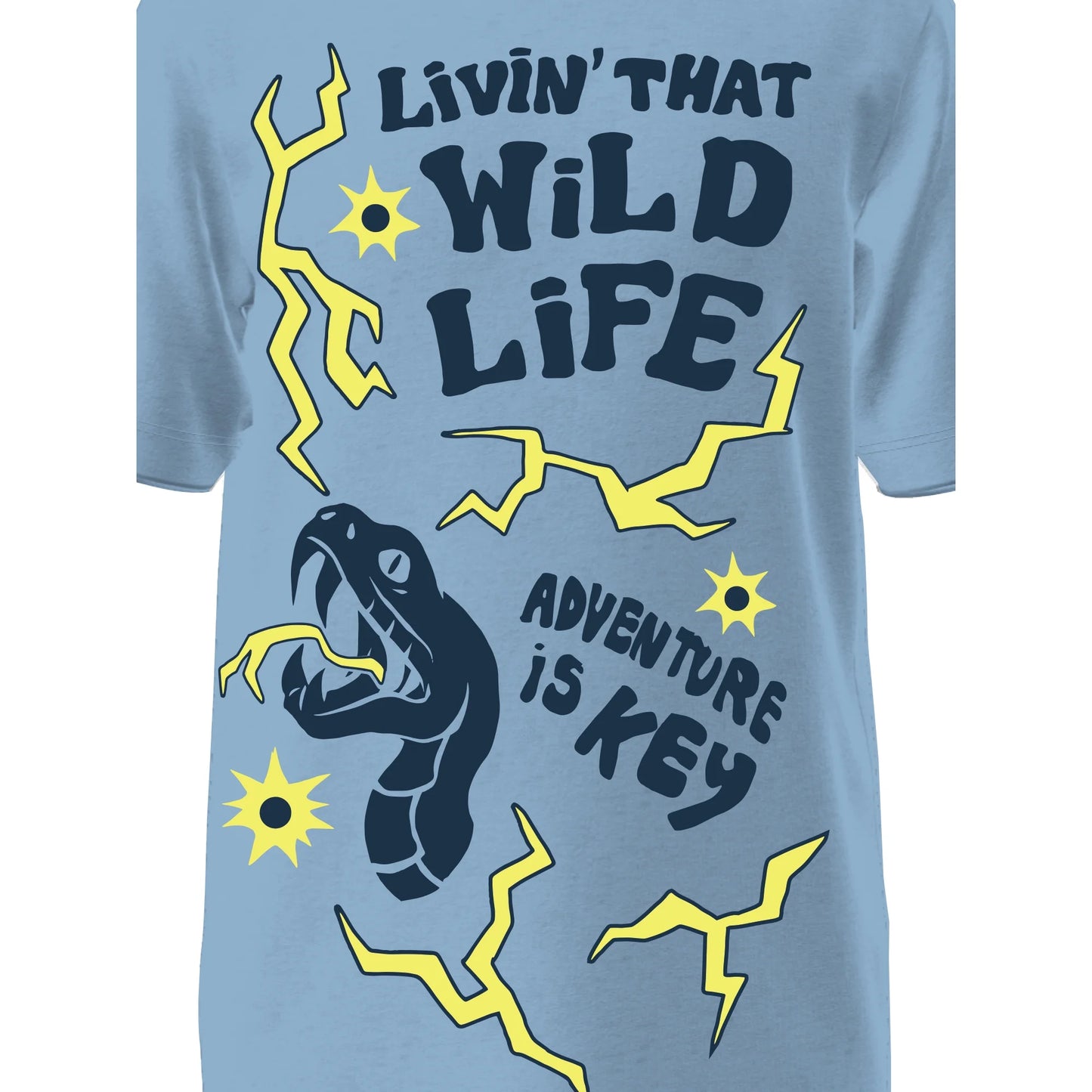 Boys Wonder Nation Wild Life Graphic T-Shirt Tee