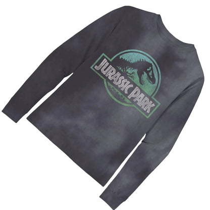 Boys Youth Jurassic Park Jurassic World Long Sleeve Crewneck T-Shirt