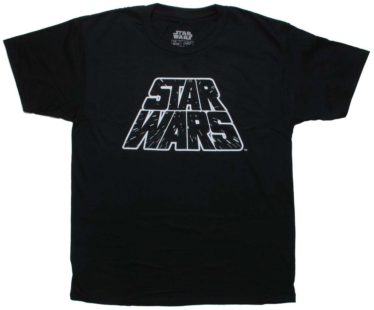 Men's Star Wars Logo Hyperspace Graphic Tee T-Shirt