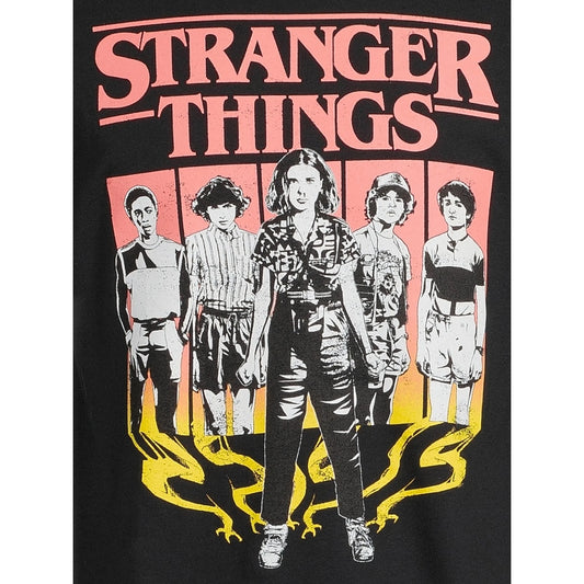 Men's Stranger Things Boxes Character Graphic Tee T-Shirt
