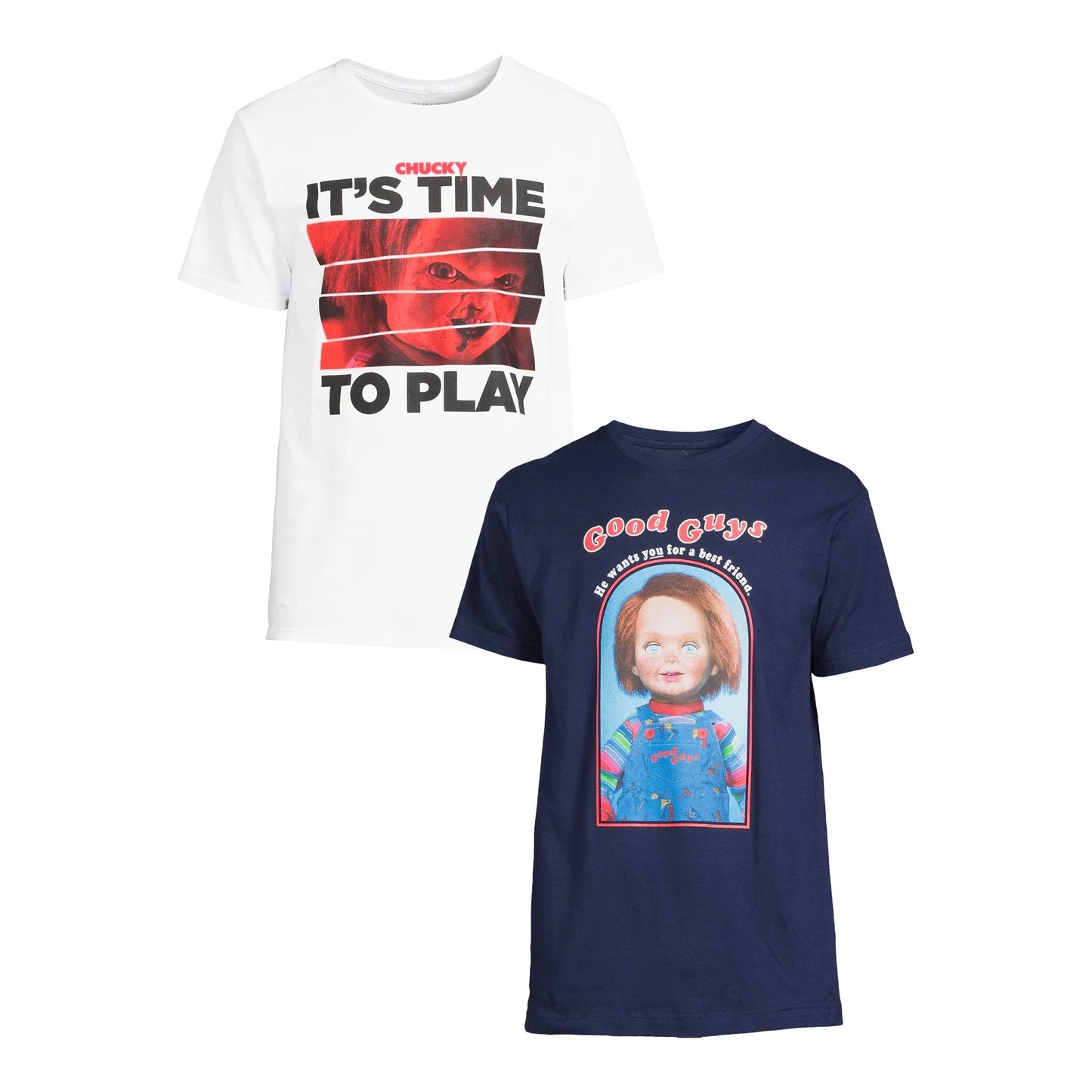 Men's Chucky Graphic T-Shirt 2-Pack