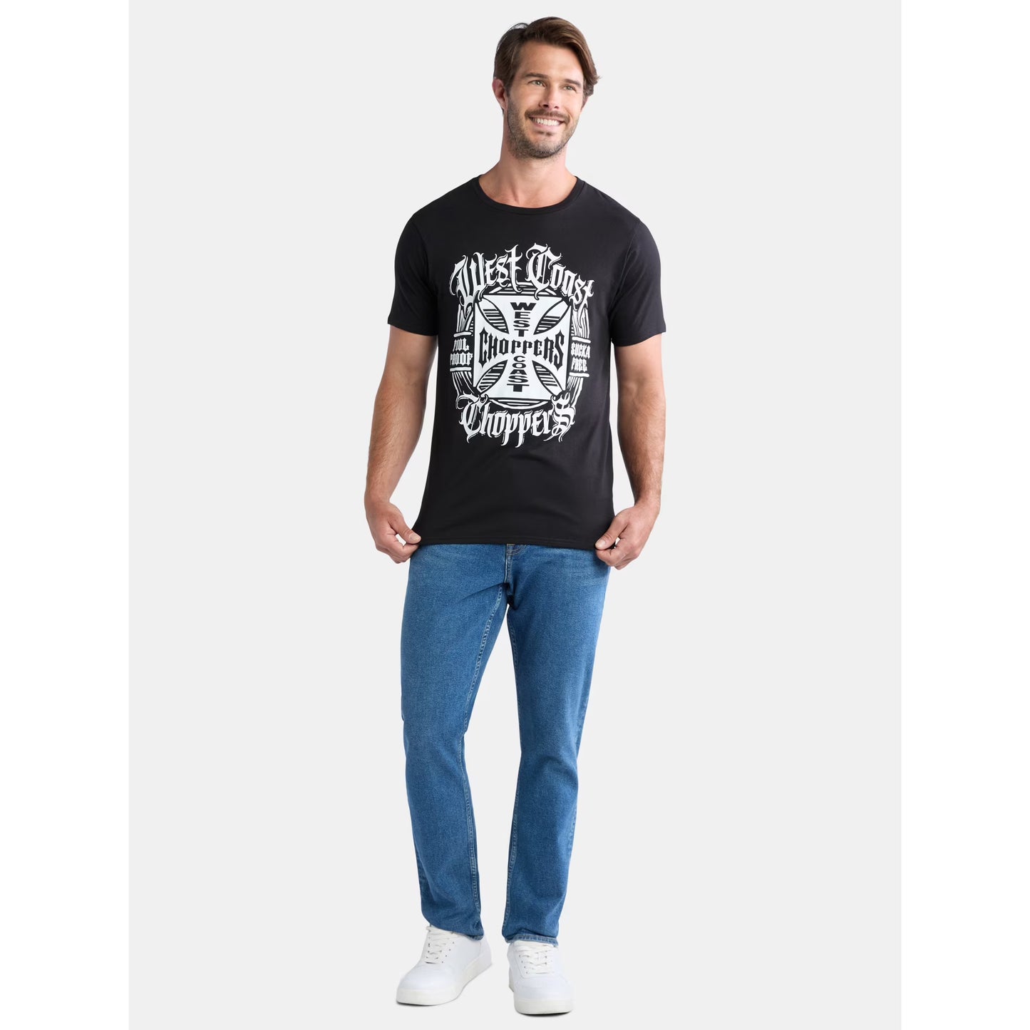 Men's West Coast Choppers Graphic Tee T-Shirt