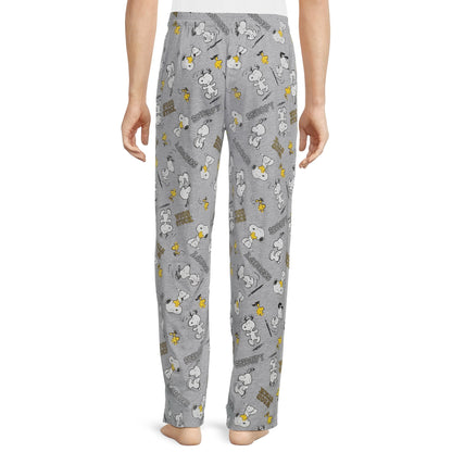 Men's Peanuts Snoopy Woodstock Graphic Sleep Pants