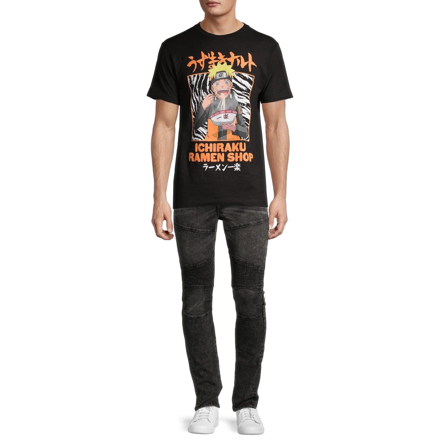 Men's Naruto: Shippuden Ichiraku Ramen T-Shirt Tee