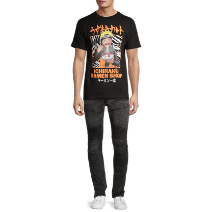 Men's Naruto: Shippuden Ichiraku Ramen T-Shirt Tee