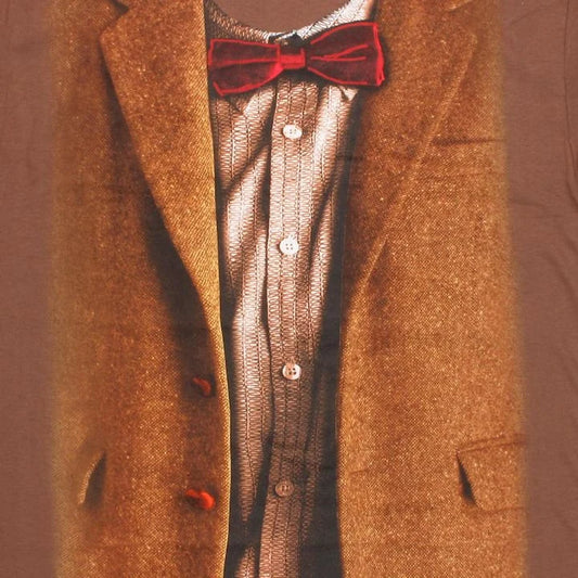 Men's Doctor Who 11th Doctor Costume T-Shirt Tee