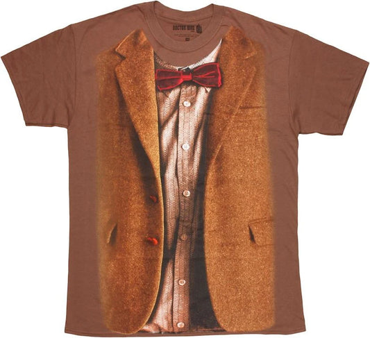 Men's Doctor Who 11th Doctor Costume T-Shirt Tee