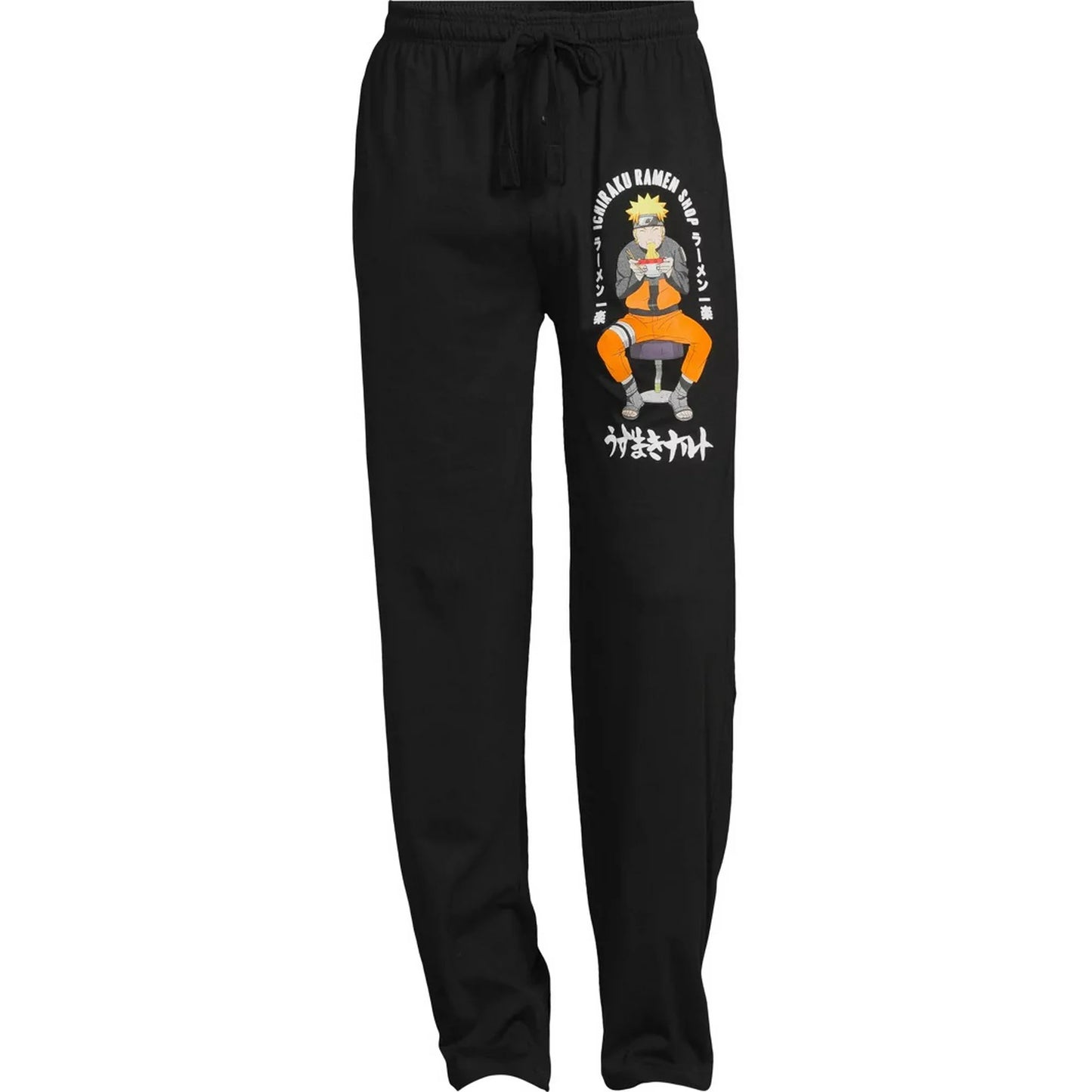 Men's Naruto Ramen Graphic Print Sleep Pants