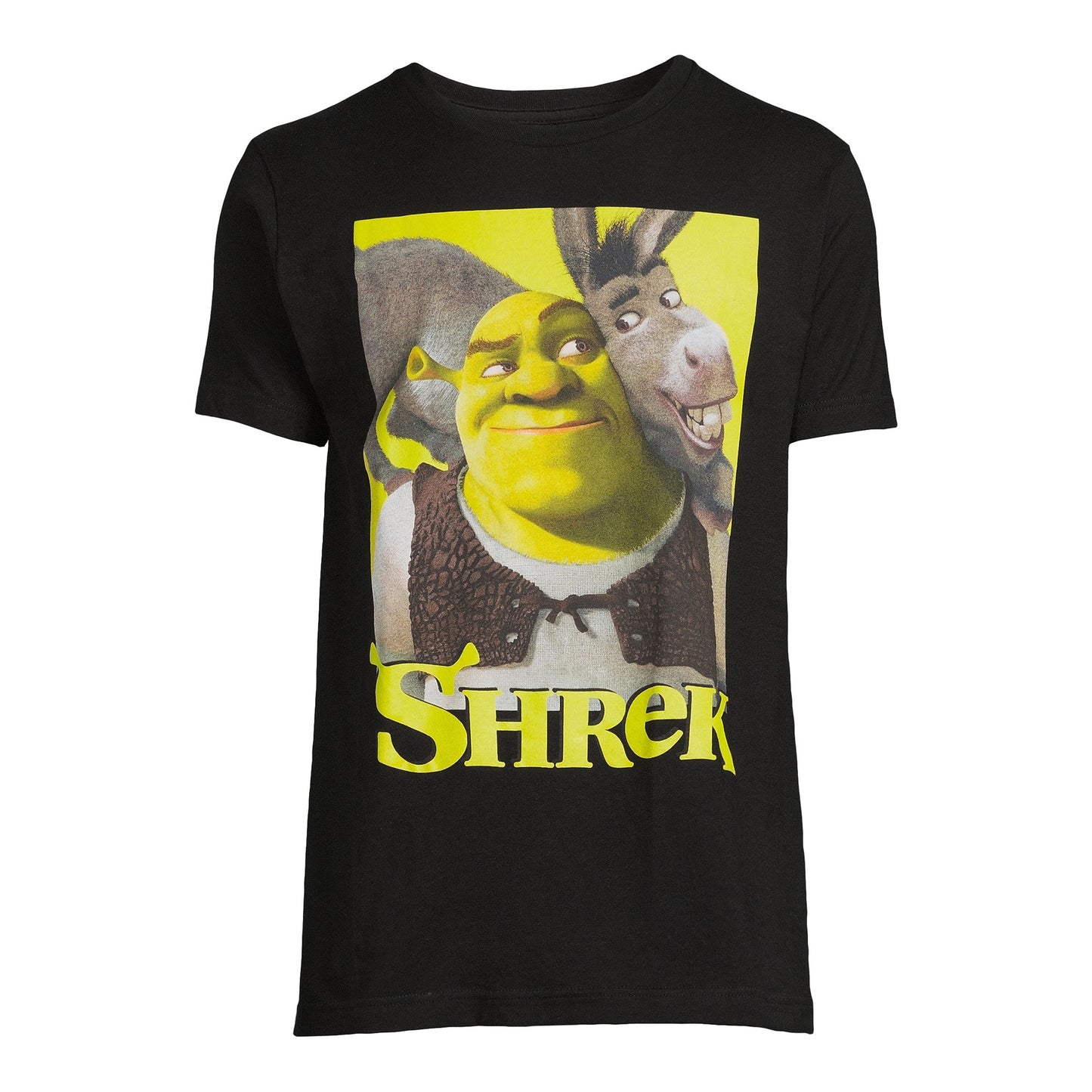 Men's Shrek & Donkey Graphic Tee T-Shirt