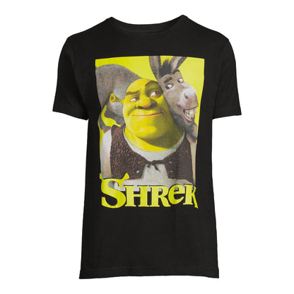 Men's Shrek & Donkey Graphic Tee T-Shirt