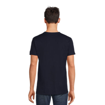 Men's Navy Spy Family Graphic Tee T-Shirt