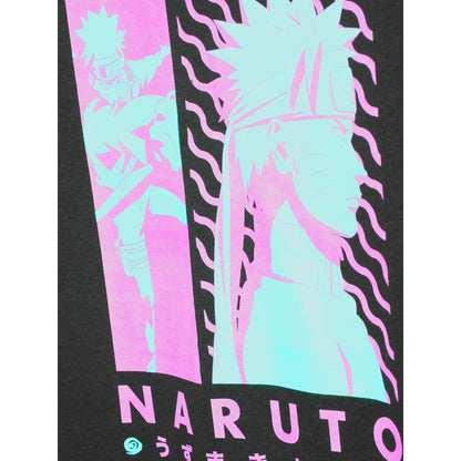 Men's Naruto Shippuden Neon Graphic T-Shirt 2-Pack