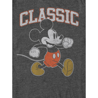 Men's Disney's Mickey Mouse Classic Graphic Tee T-Shirt