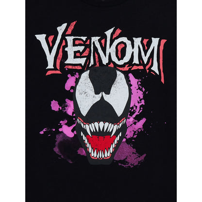 Boys Marvel Venom Short Sleeve, Graphic T-Shirt Tee