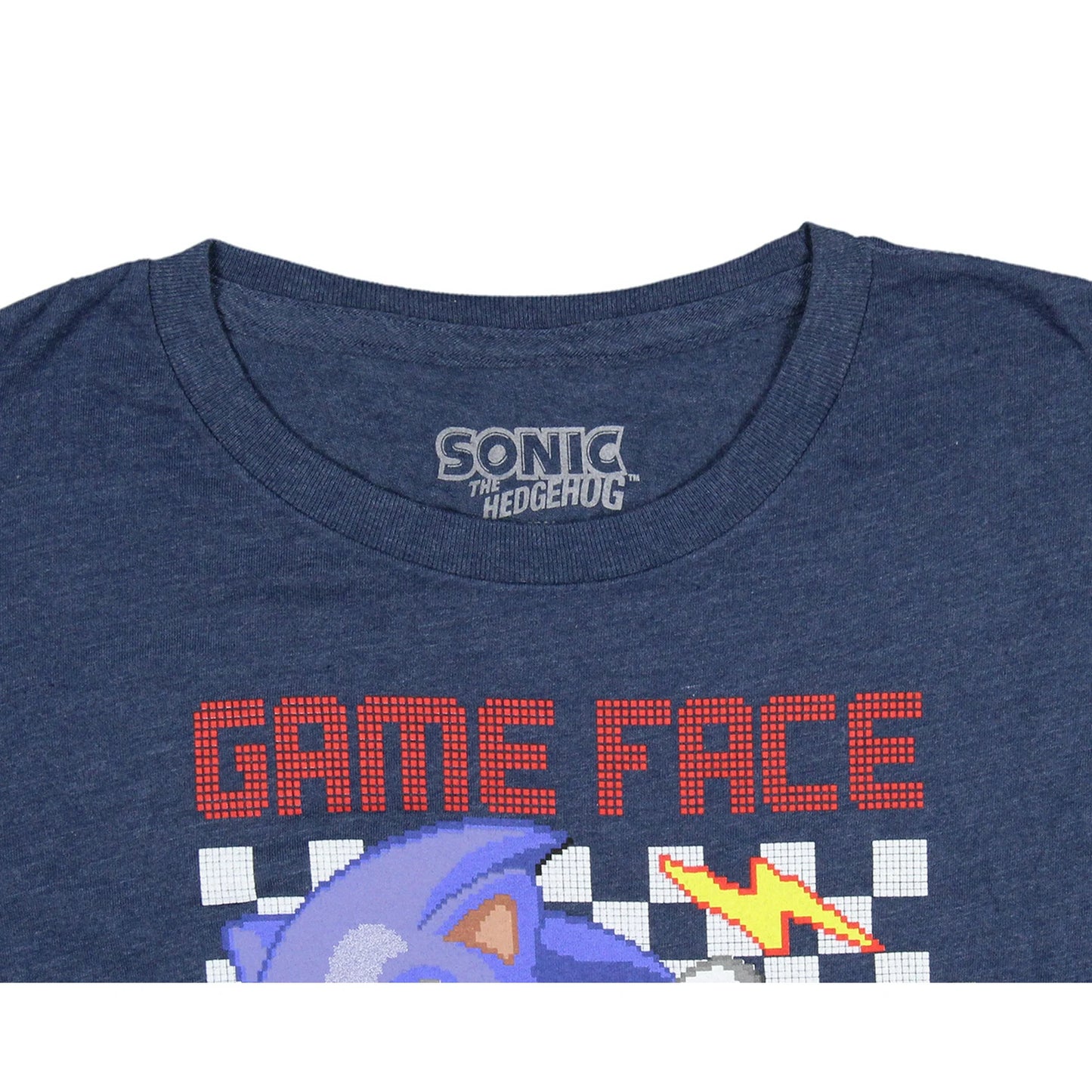 Boys' Sonic The Hedgehog Retro Graphic T-Shirt Tee