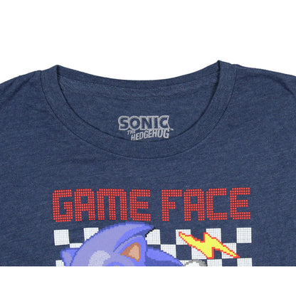 Boys' Sonic The Hedgehog Retro Graphic T-Shirt Tee