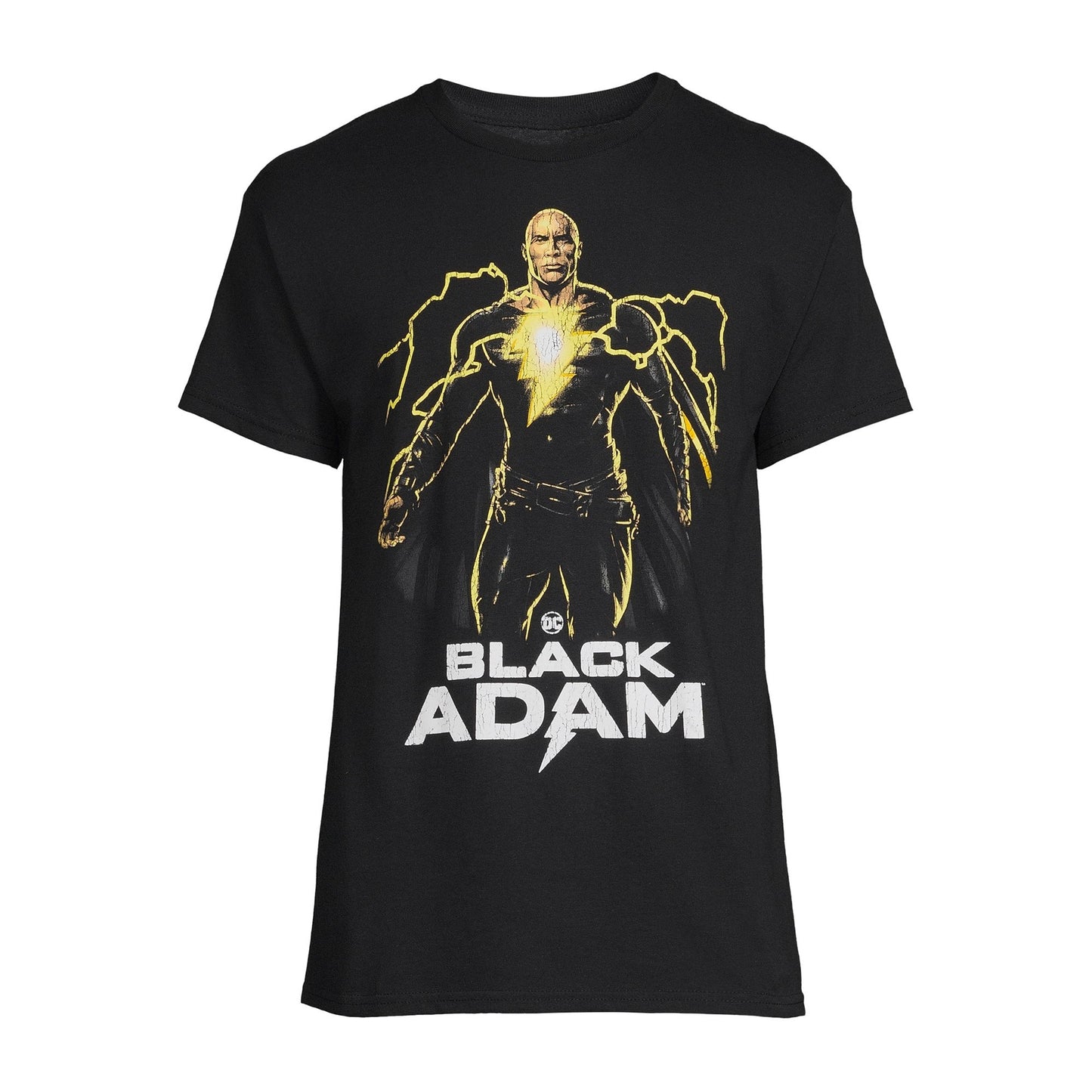 Men's DC Comics Black Adam Graphic Tee with Short Sleeves - Rex Distributor, Inc. Wholesale Licensed Products and T-shirts, Sporting goods,