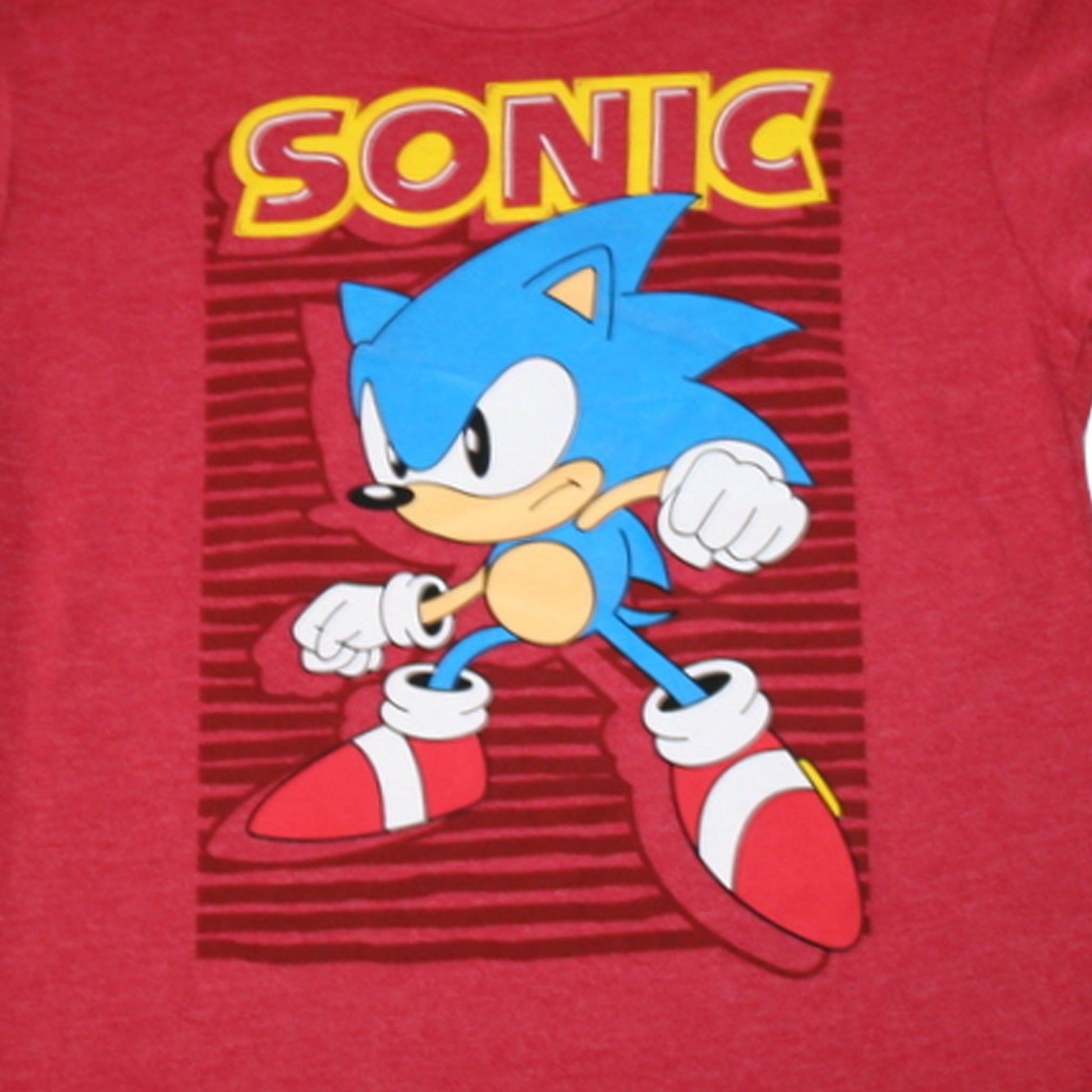 Boys Sonic The Hedgehog Classic T-Shirt Tee - Rex Distributor, Inc. Wholesale Licensed Products and T-shirts, Sporting goods,