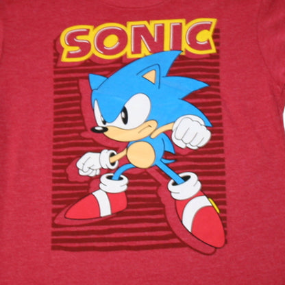 Boys Sonic The Hedgehog Classic T-Shirt Tee - Rex Distributor, Inc. Wholesale Licensed Products and T-shirts, Sporting goods,