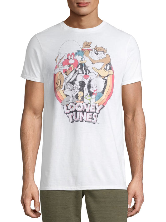Men's Looney Tunes Retro Graphic Tee T-Shirt