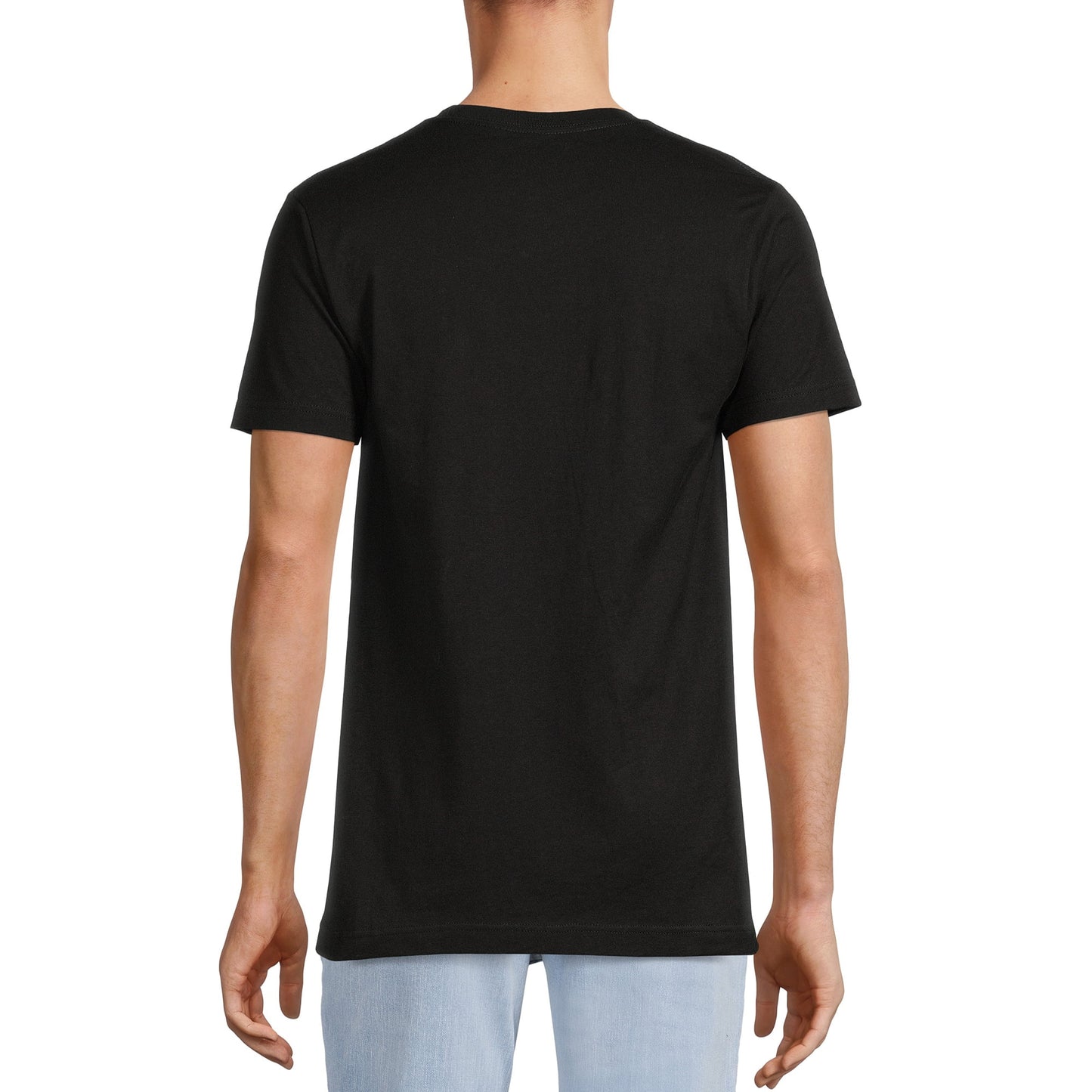 Men's Ghostface Big Face Graphic Tee T-Shirt