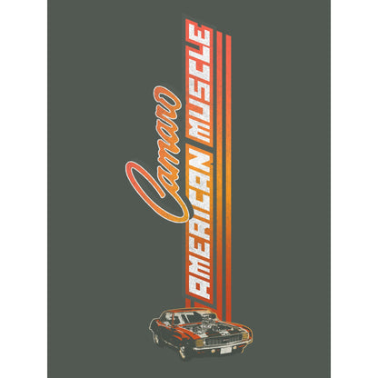 Men's Chevrolet Camaro Muscle Vertical Graphic Shorts