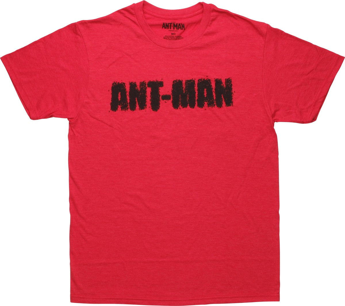 Men's Marvel Ant-Man Ink Logo Graphic Tee T-Shirt