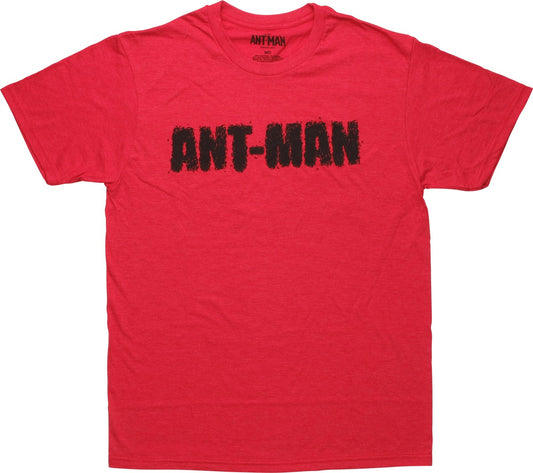 Men's Marvel Ant-Man Ink Logo Graphic Tee T-Shirt