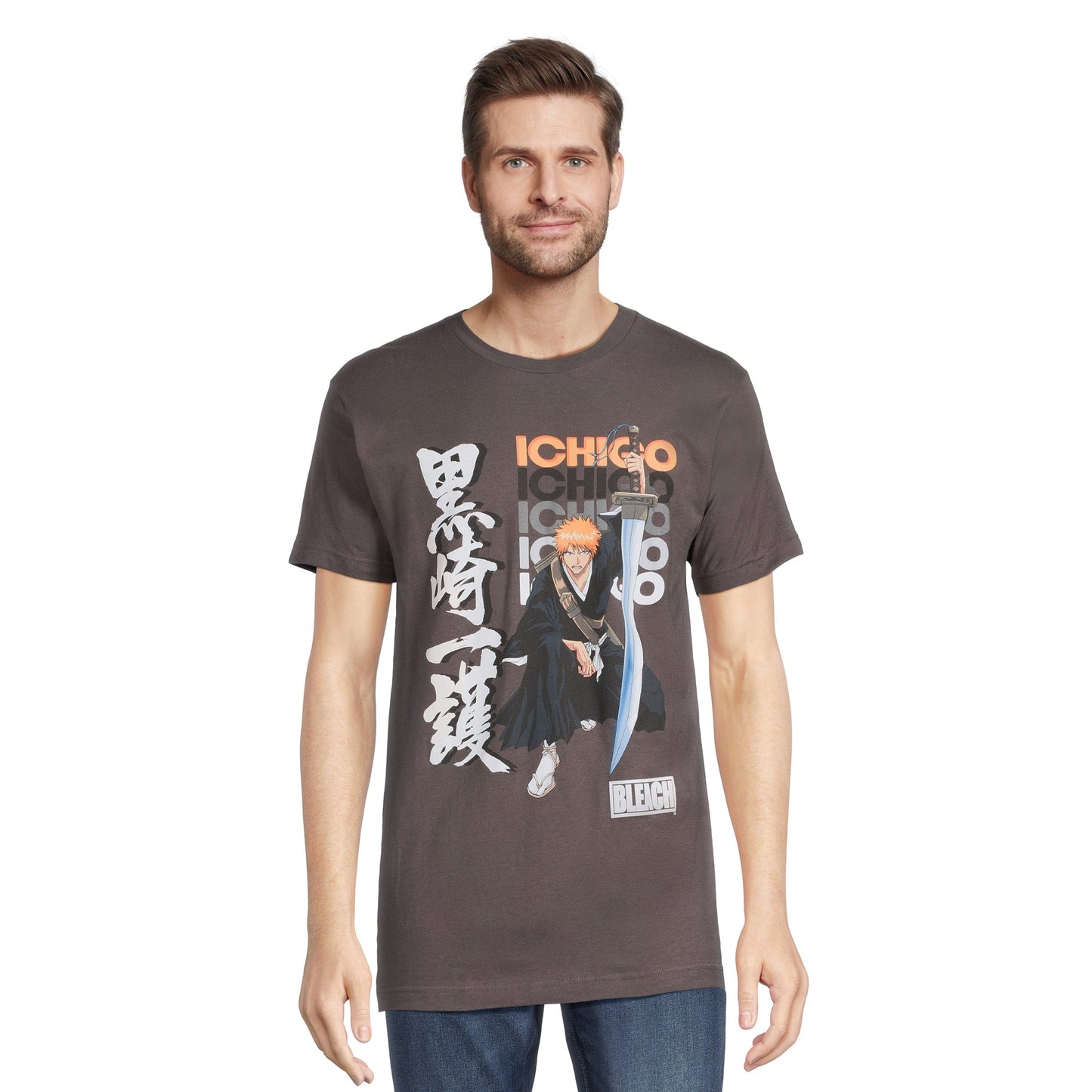 Men's Bleach Anime Graphic T-Shirt 2-Pack