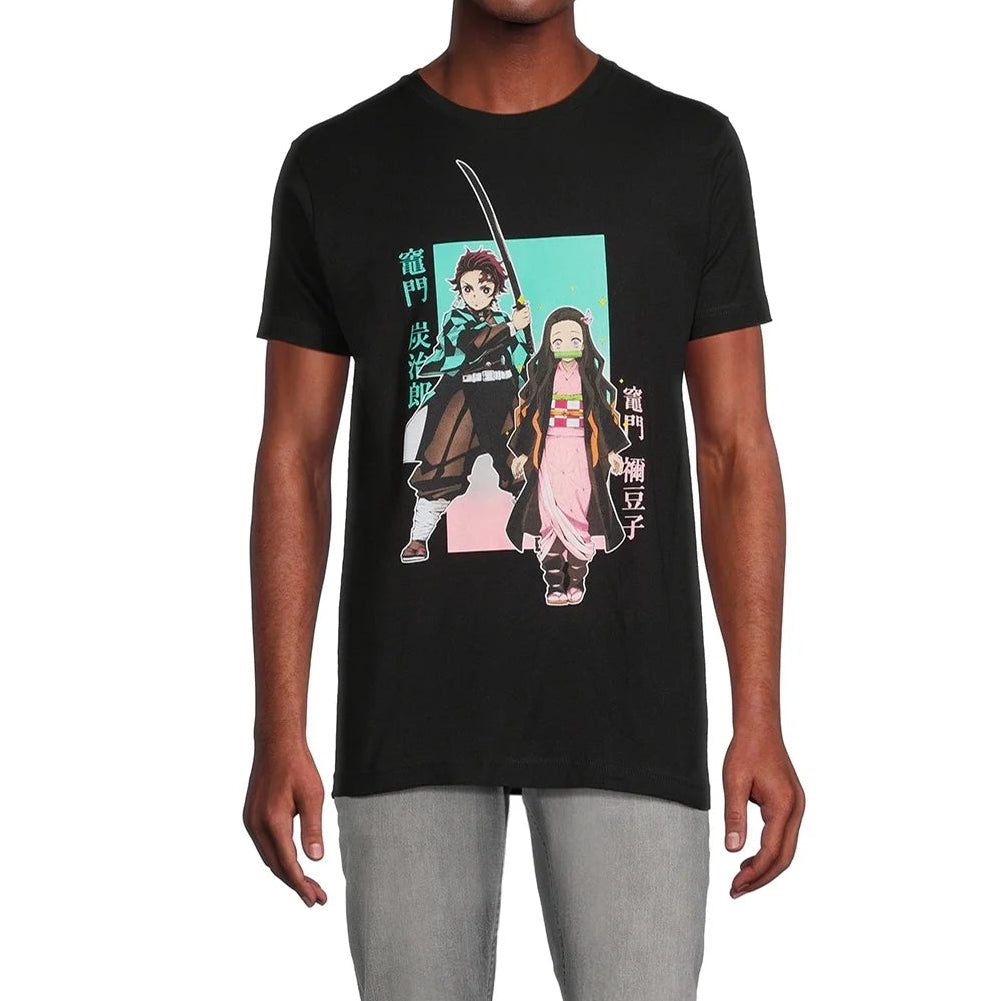 Men's Demon Slayer Graphic T-Shirt Tee