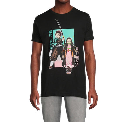 Men's Demon Slayer Graphic T-Shirt Tee