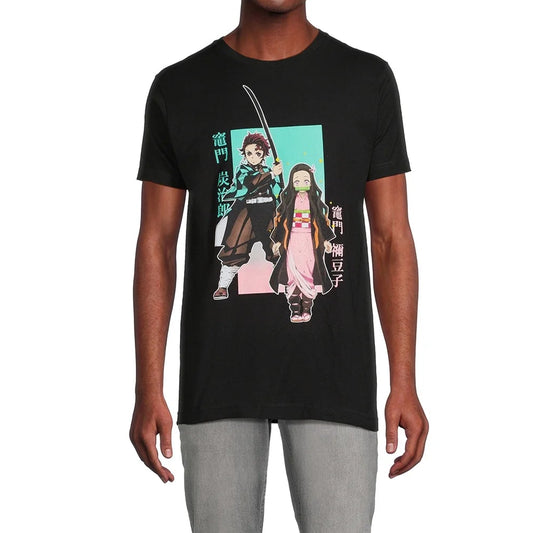Men's Demon Slayer Graphic T-Shirt Tee