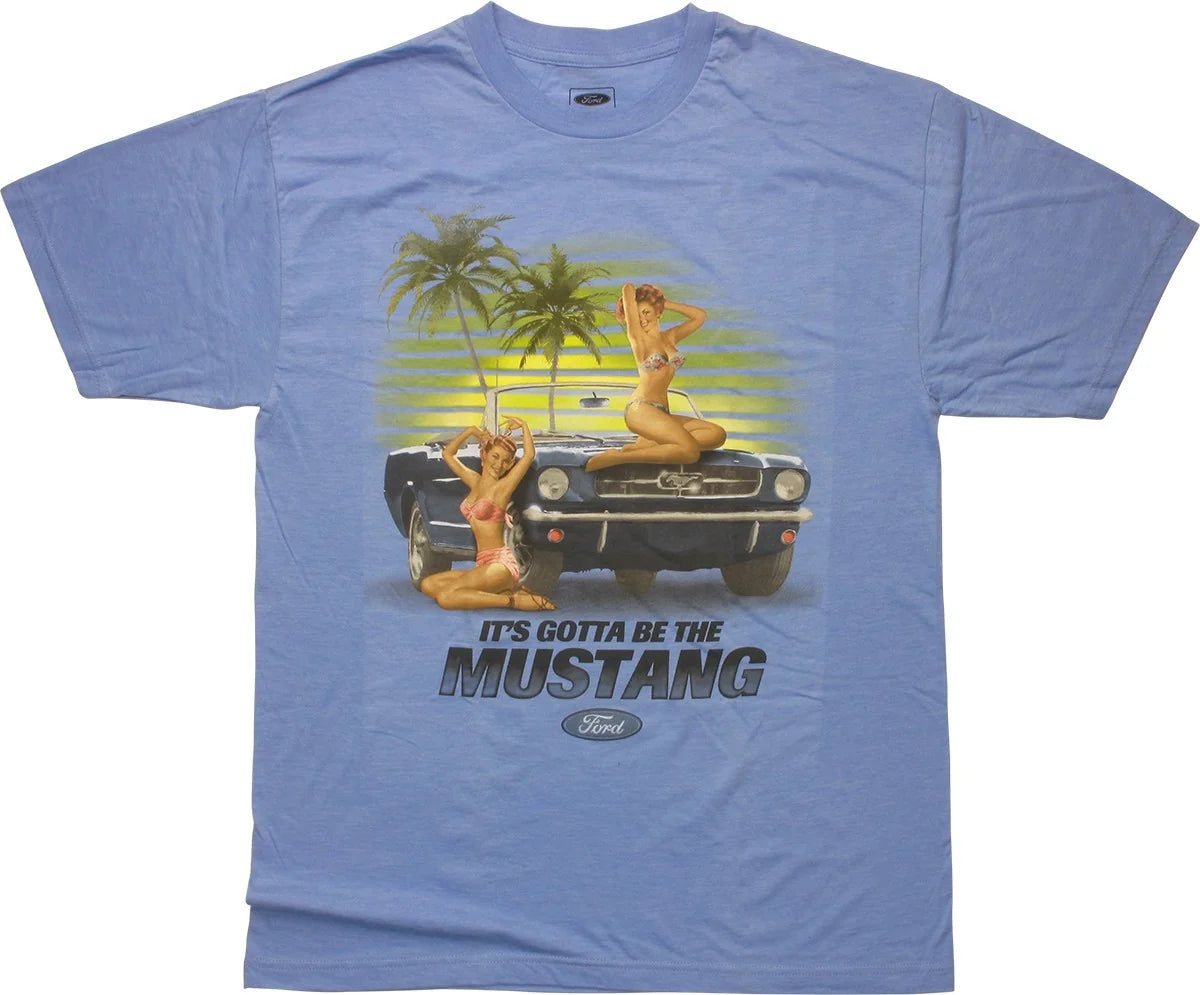 Men's Ford Its Gotta Be The Mustang Tall T-Shirt Tee