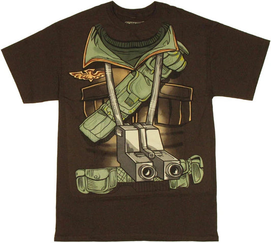 Men's GI Joe Duke Costume Graphic Tee T-Shirt