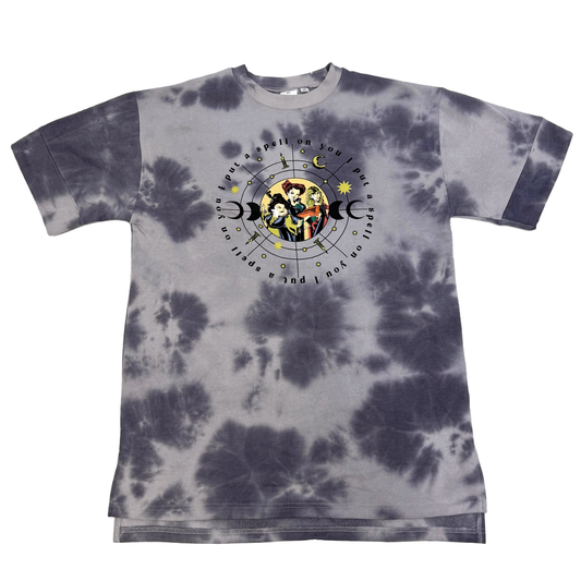 Women's Hocus Pocus Graphic Short Sleeve Sweatshirt