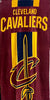 Northwest NBA Cleveland Cavaliers Beach Towel, 30 x 60-inch