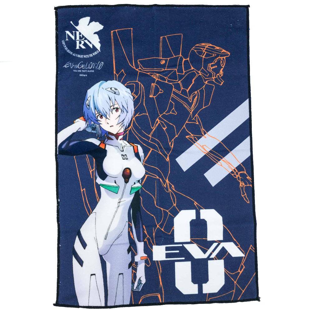 Evangelion Fitness Hand Towel Rei Unit-00 - Rex Distributor, Inc. Wholesale Licensed Products and T-shirts, Sporting goods,